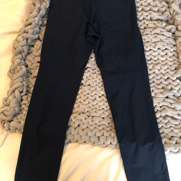 Navy Blue 36 Tall (37” inseam) Classic Lululemon ABC pants. - Picture 2 of 3